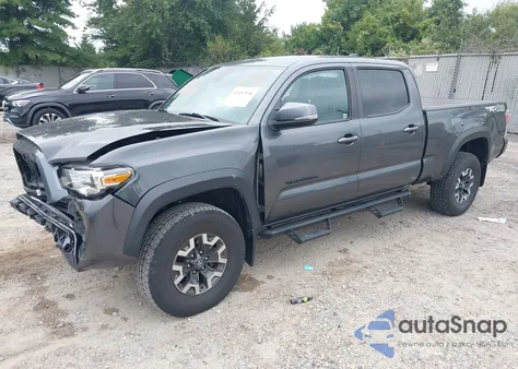 2021 Toyota Tacoma Trd Off-Road from USA, damaged, VIN 3TMDZ5BN2MM100889
